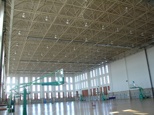 杭州籃球館網架案例